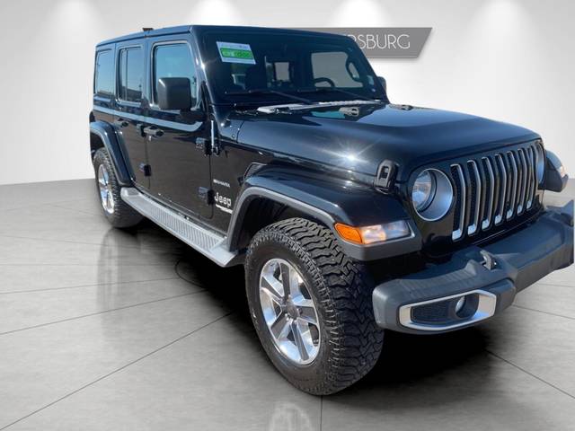 2018 Jeep Wrangler Unlimited Sahara 4WD photo