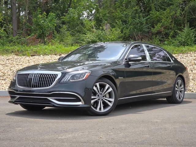 2019 Mercedes-Benz S-Class Maybach S 560 AWD photo