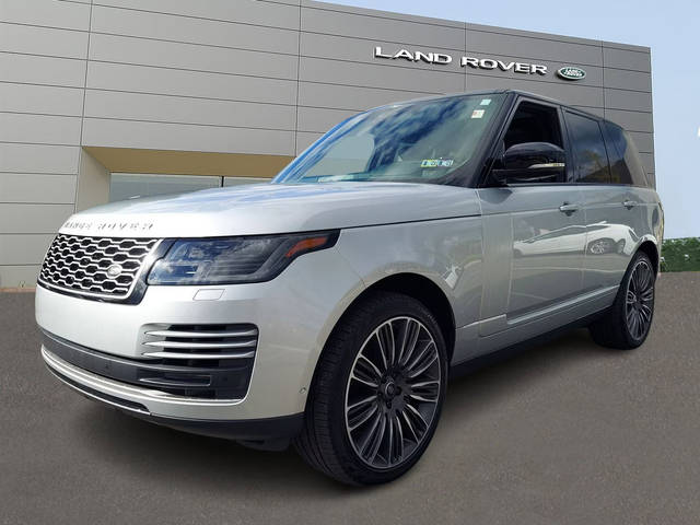 2019 Land Rover Range Rover 4WD photo