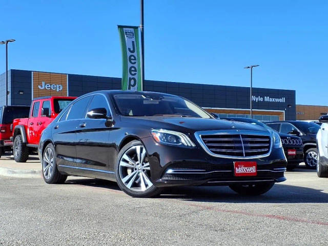 2019 Mercedes-Benz S-Class S 560 RWD photo