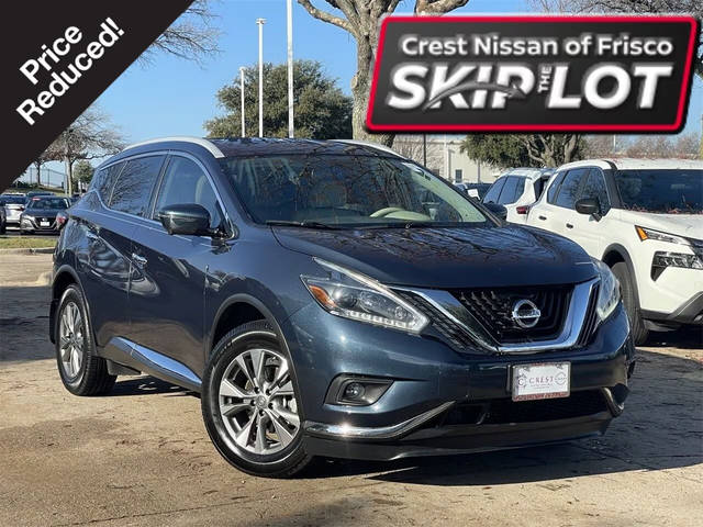 2018 Nissan Murano SL FWD photo