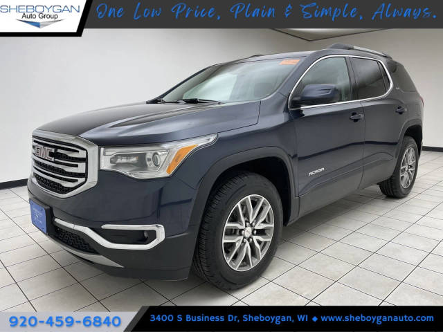 2019 GMC Acadia SLE AWD photo