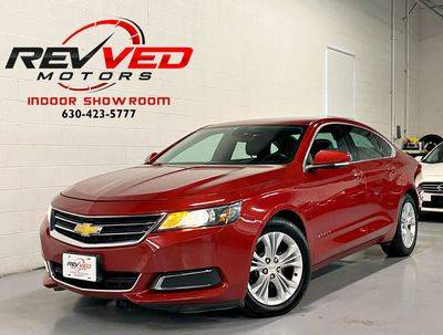 2015 Chevrolet Impala LT FWD photo