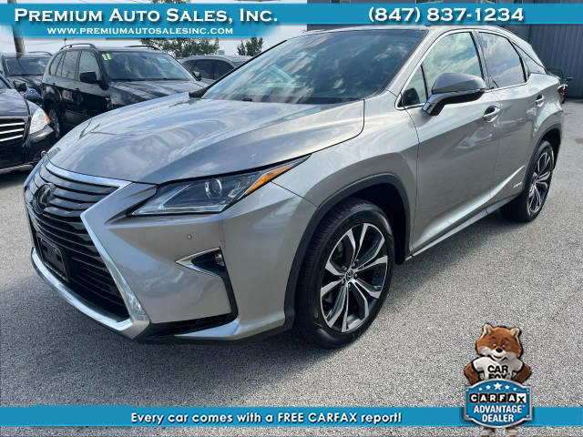 2019 Lexus RX RX 450h AWD photo