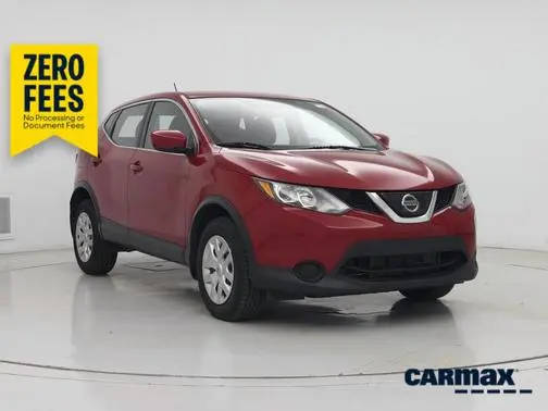 2018 Nissan Rogue Sport S FWD photo