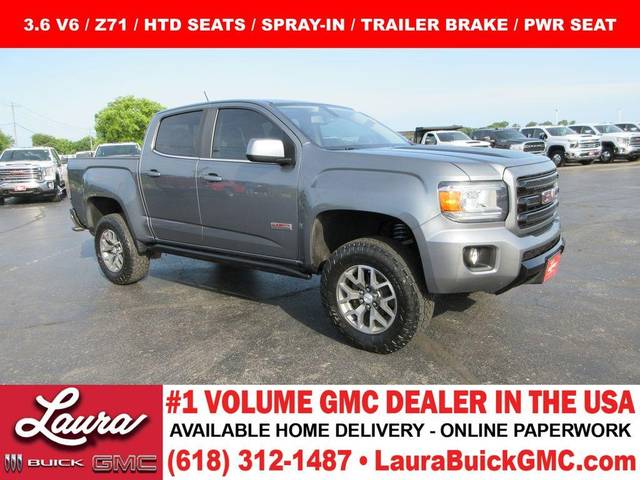2019 GMC Canyon 4WD All Terrain w/Cloth 4WD photo