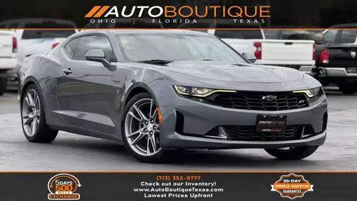 2019 Chevrolet Camaro 1LT RWD photo