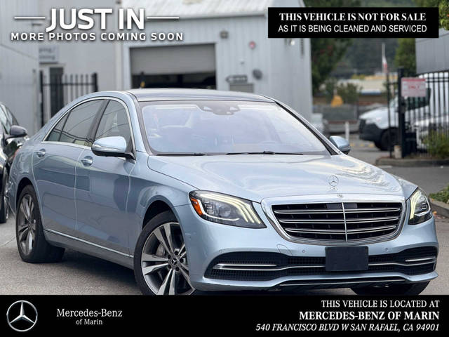 2019 Mercedes-Benz S-Class S 560 RWD photo
