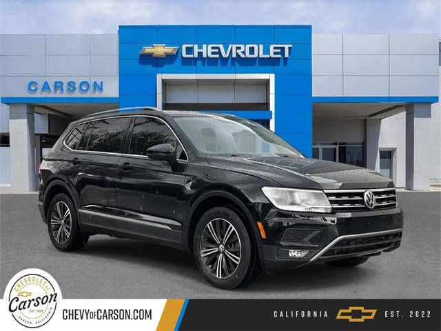 2019 Volkswagen Tiguan SEL FWD photo
