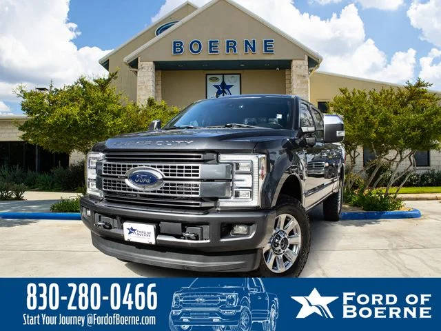 2019 Ford F-250 Super Duty Platinum 4WD photo