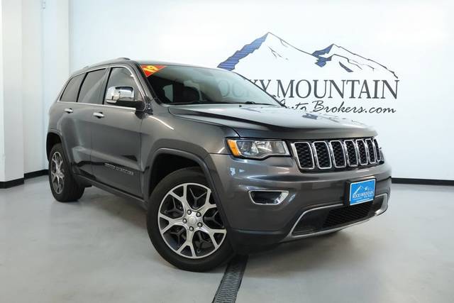 2019 Jeep Grand Cherokee Limited 4WD photo