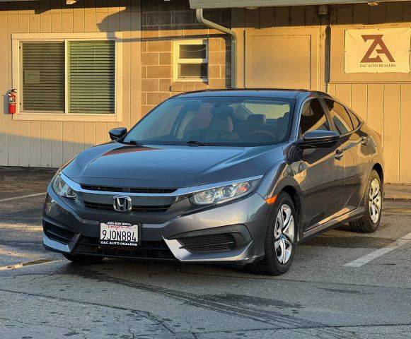 2018 Honda Civic LX FWD photo