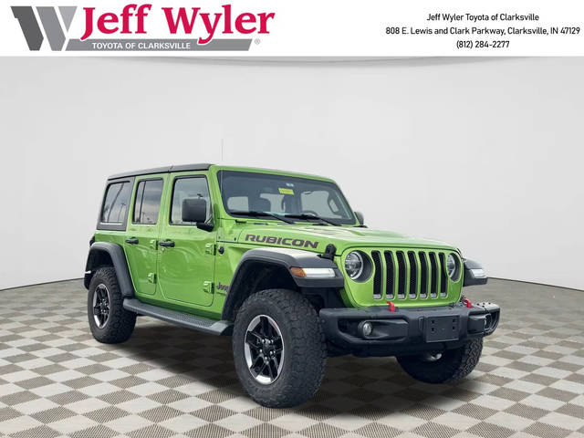 2018 Jeep Wrangler Unlimited Rubicon 4WD photo