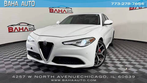 2019 Alfa Romeo Giulia Ti AWD photo