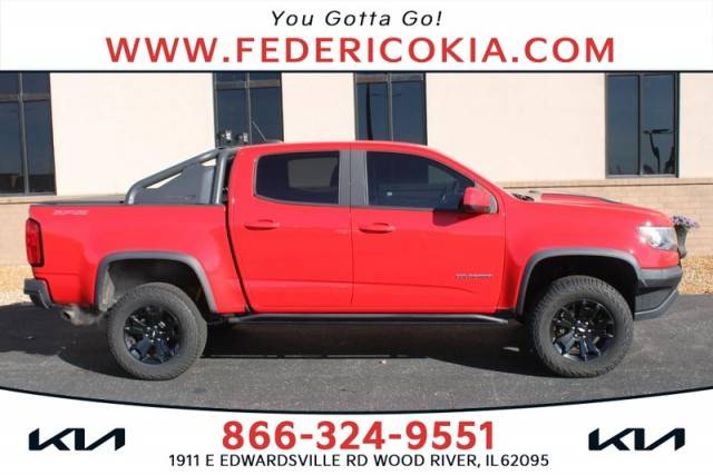 2019 Chevrolet Colorado 4WD ZR2 4WD photo