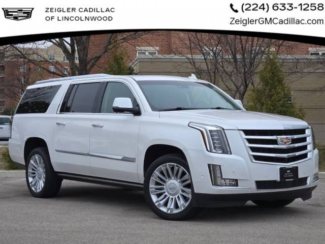 2019 Cadillac Escalade ESV Premium Luxury 4WD photo