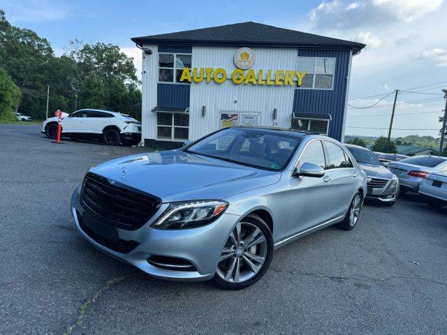 2015 Mercedes-Benz S-Class S 550 AWD photo