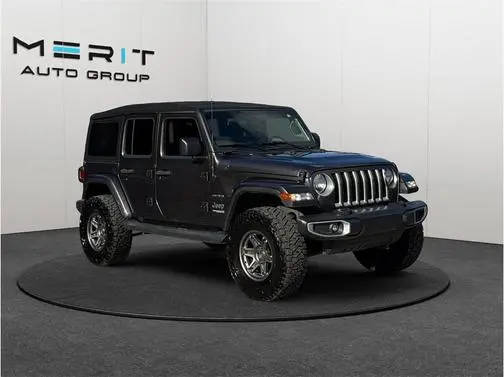 2018 Jeep Wrangler Unlimited Sahara 4WD photo