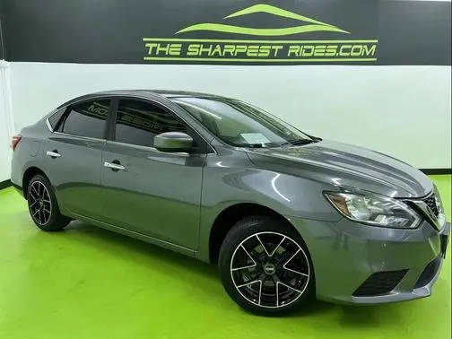 2019 Nissan Sentra SV FWD photo