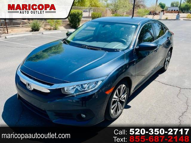 2018 Honda Civic EX-L FWD photo