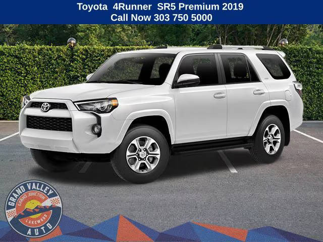 2019 Toyota 4Runner SR5 Premium 4WD photo