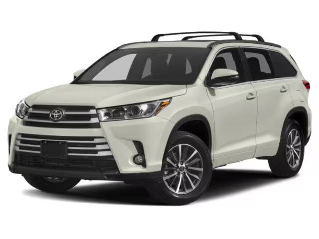 2019 Toyota Highlander XLE AWD photo