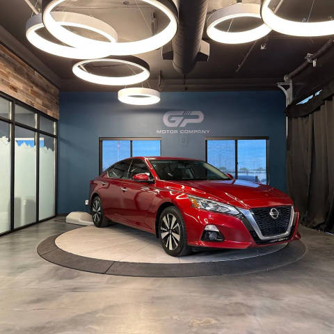 2019 Nissan Altima 2.5 SV FWD photo
