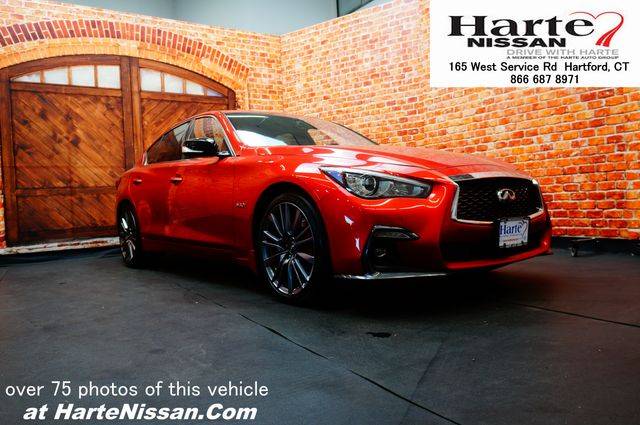 2019 Infiniti Q50 RED SPORT 400 AWD photo