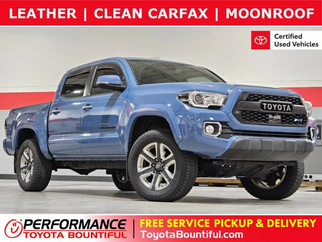 2019 Toyota Tacoma Limited 4WD photo