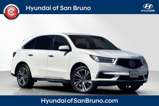 2019 Acura MDX w/Technology Pkg AWD photo