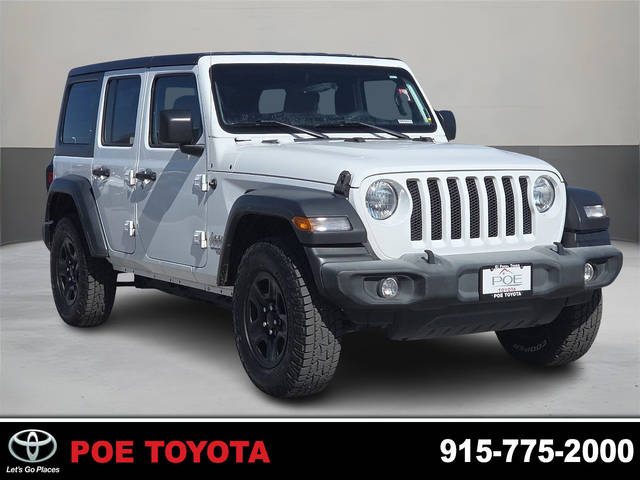 2018 Jeep Wrangler Unlimited Sport 4WD photo