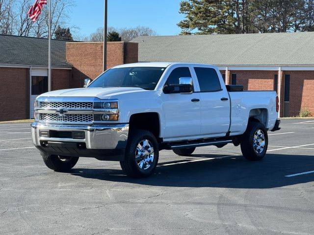 2019 Chevrolet Silverado 2500HD Work Truck RWD photo