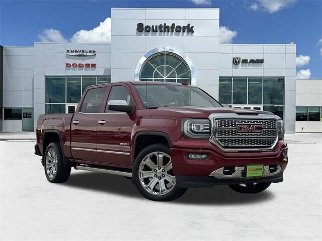 2018 GMC Sierra 1500 Denali 4WD photo