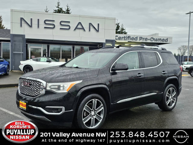 2019 GMC Acadia Denali AWD photo