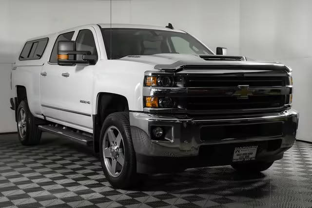2019 Chevrolet Silverado 2500HD LTZ 4WD photo