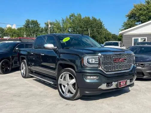 2018 GMC Sierra 1500 Denali 4WD photo
