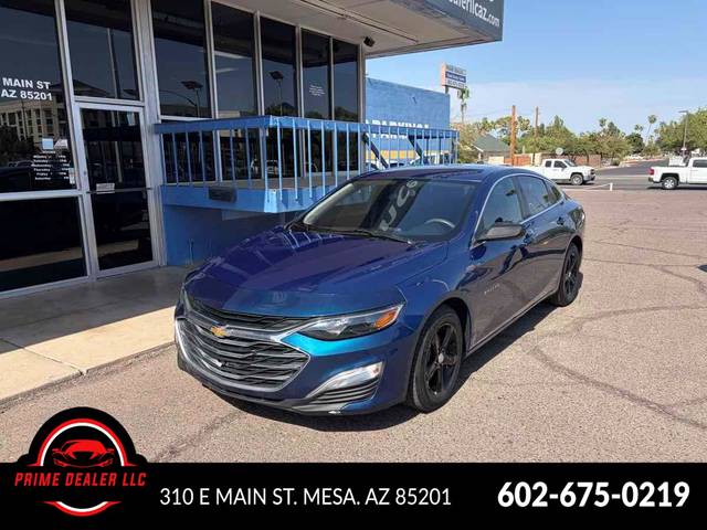 2019 Chevrolet Malibu LS FWD photo