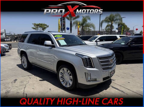 2019 Cadillac Escalade Platinum 4WD photo