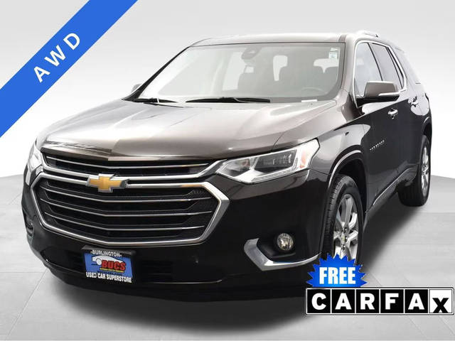 2019 Chevrolet Traverse Premier AWD photo