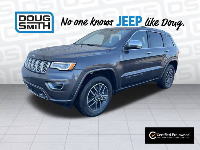 2019 Jeep Grand Cherokee Overland 4WD photo