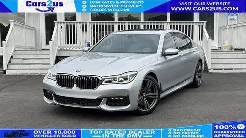 2019 BMW 7 Series 750i RWD photo