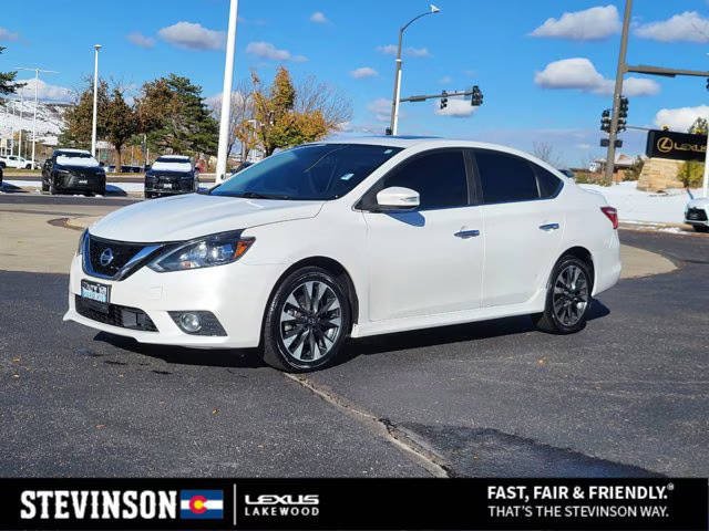 2019 Nissan Sentra SR Turbo FWD photo