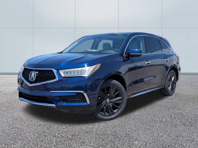 2019 Acura MDX w/Technology Pkg AWD photo