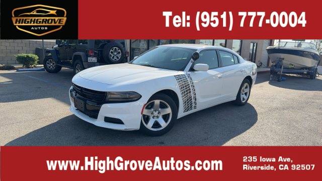 2019 Dodge Charger Police RWD photo