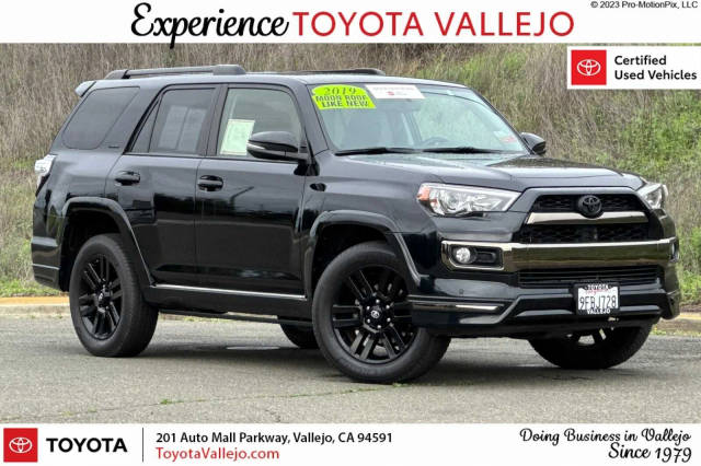 2019 Toyota 4Runner Limited Nightshade 4WD photo