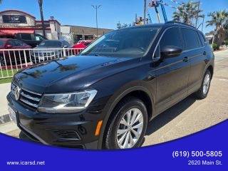 2019 Volkswagen Tiguan SE FWD photo