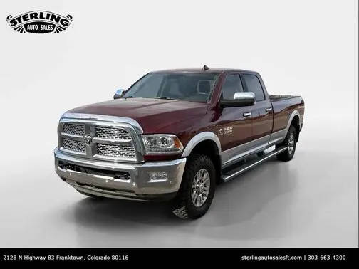 2018 Ram 3500 Laramie 4WD photo