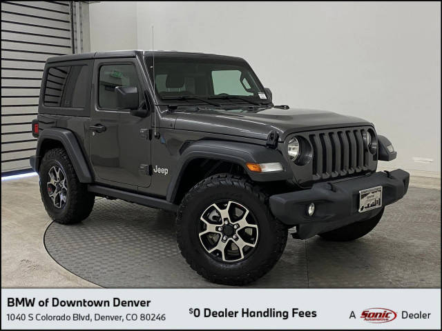 2019 Jeep Wrangler Sport S 4WD photo