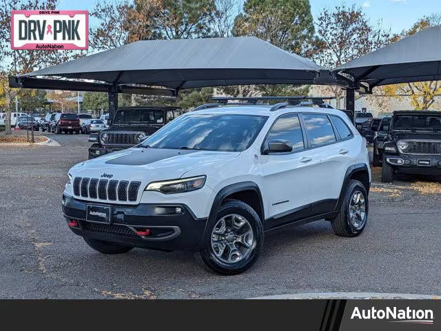 2019 Jeep Cherokee Trailhawk Elite 4WD photo