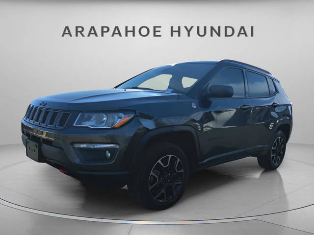 2019 Jeep Compass Trailhawk 4WD photo